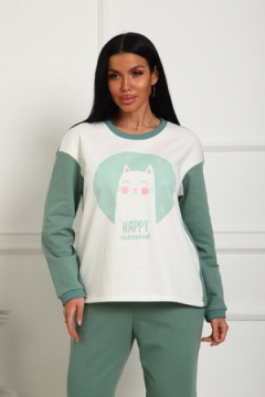 Пижама с бриджами 1029