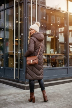 Куртка верблюжья шерсть арт. 2285, Евро-зима