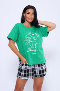Пижама с шортами 88059