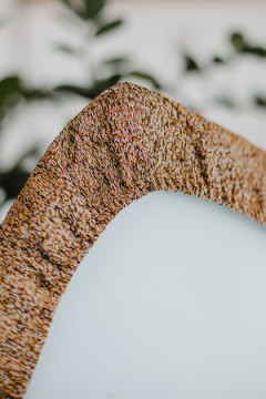 Подушка для мебели Сидушка на табурет квадратная