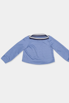 Костюм с юбкой Шарлотта голубой