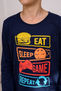 Пижама с брюками для мальчика ПижКл