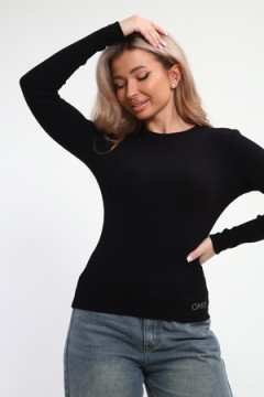 Лонгслив облегающий со швом ЛГ-03