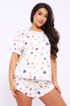 Костюм с шортами 5732