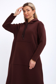 Толстовка-платье 5722