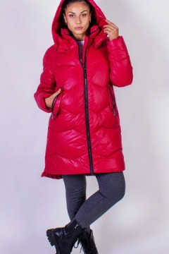 Куртка стеганная с капюшоном арт. 811