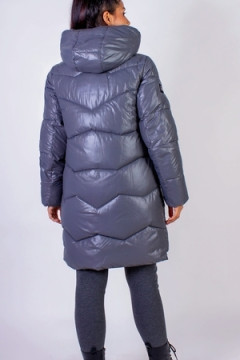 Куртка стеганная с капюшоном арт. 811
