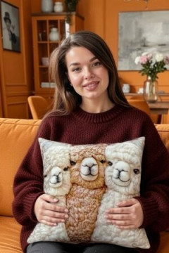 Наволочка декоративная Альпака 3