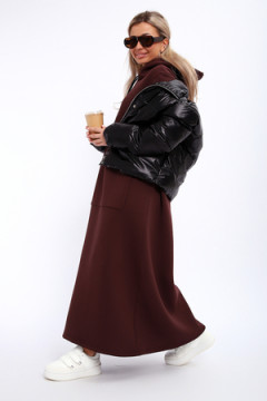 Толстовка-платье 5722