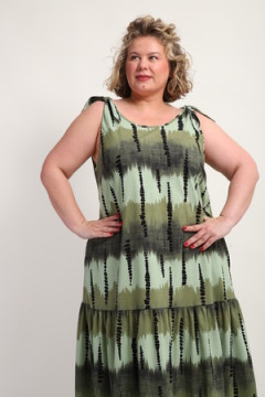 Сарафан летний длинный 002