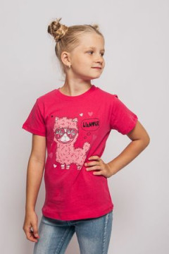 Футболка для девочки 51271 детская