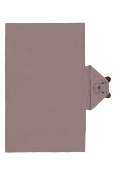 Детская полотенце уголок махровый Звери 75*120