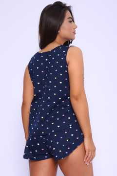 Пижама с шортами 85024