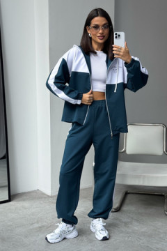 Костюм с брюками Туман