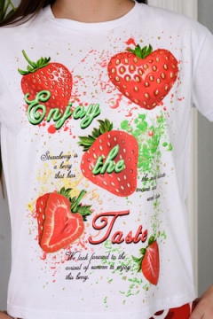 Пижама с бриджами Ванда