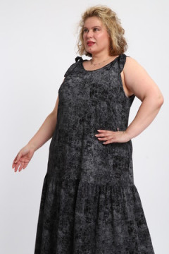 Сарафан летний длинный 002