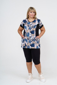 Костюм с бриджами 36948