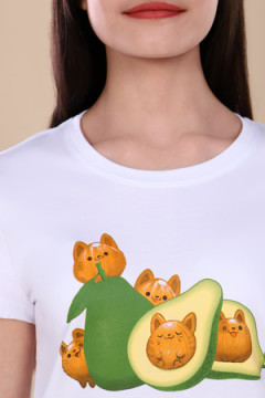 Пижама с шортами д/д Авокадо арт. ПД-009-015Н