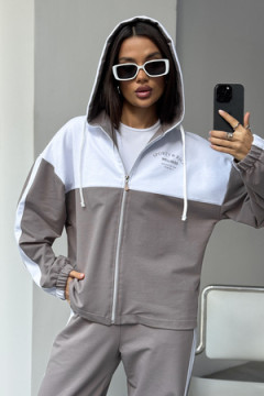 Костюм с брюками Туман