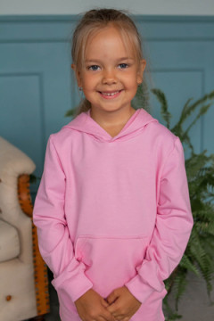 Костюм с брюками КТ0059 Розовый