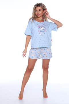 Пижама с шортами 050-051 с шортами Очарование