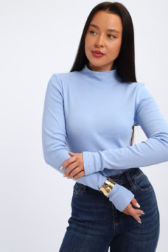 Водолазка женская с горлом теплая 32104