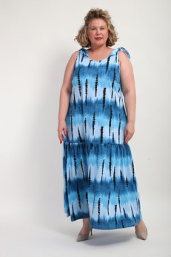 Сарафан летний длинный 002