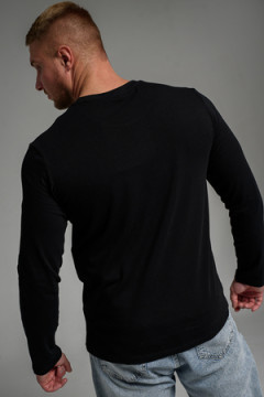 8514 Футболка с длинным рукавом мужская