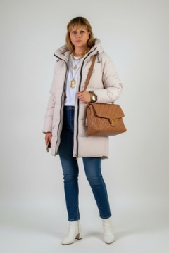 Куртка 2832 зимняя большие размеры