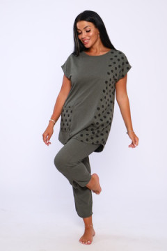 Костюм с брюками 35847