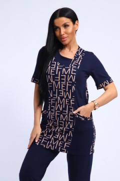 Костюм с брюками 346