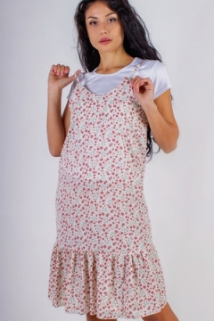 Сарафан с воланом+Футболка, арт. 8868