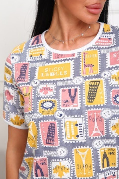 Пижама с бриджами 1096