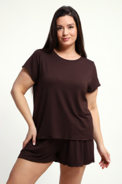 Пижама с шортами ПЖ-010