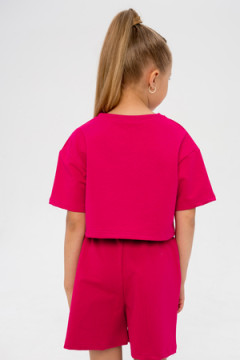 Костюм с шортами для девочки Вершина