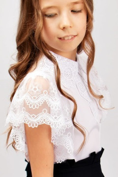 Блузка короткий рукав SP013