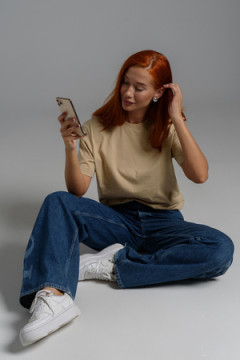 Футболка 8471/4 унисекс