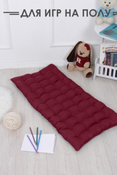 Подушка для мебели со спинкой матрас подушка для кресла, 85х42х5 см на резинке и с завязками