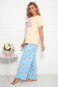 Пижама с брюками 1033