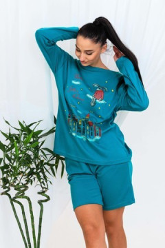 Костюм с шортами 21567