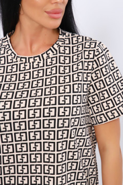 Пижама с шортами ПЖ-004