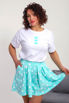 Пижама с шортами 88145