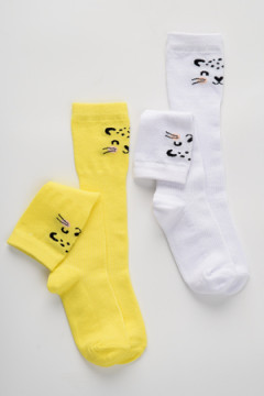 Детские гольфы Лео (набор 2 пары)