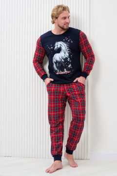 Пижама с брюками 7290