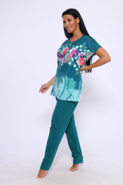 Костюм с брюками 65072