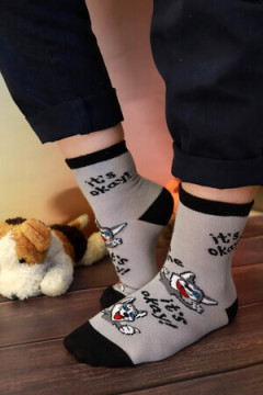 Детские носки стандарт Хаски (набор 3 пары)