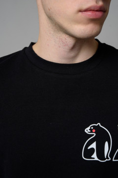 8579 футболка оверсайз мужская