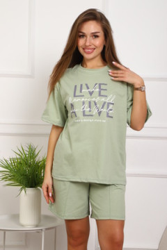 Костюм с шортами 20524