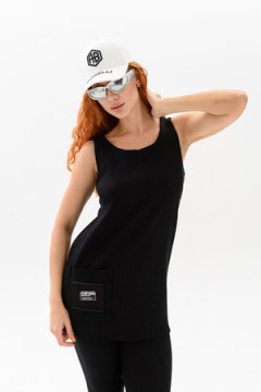 Костюм толстовка с туникой 67120