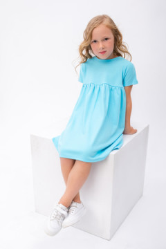 Платье Солнышко Бирюза